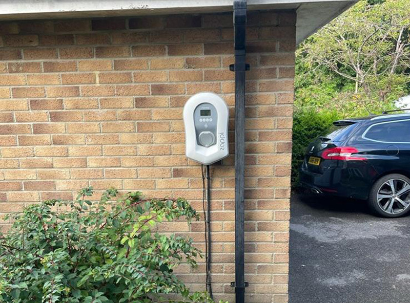 Photo of work done by Apollo Renewable Installations